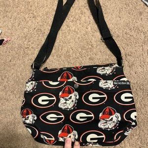 Georgia bulldog bag